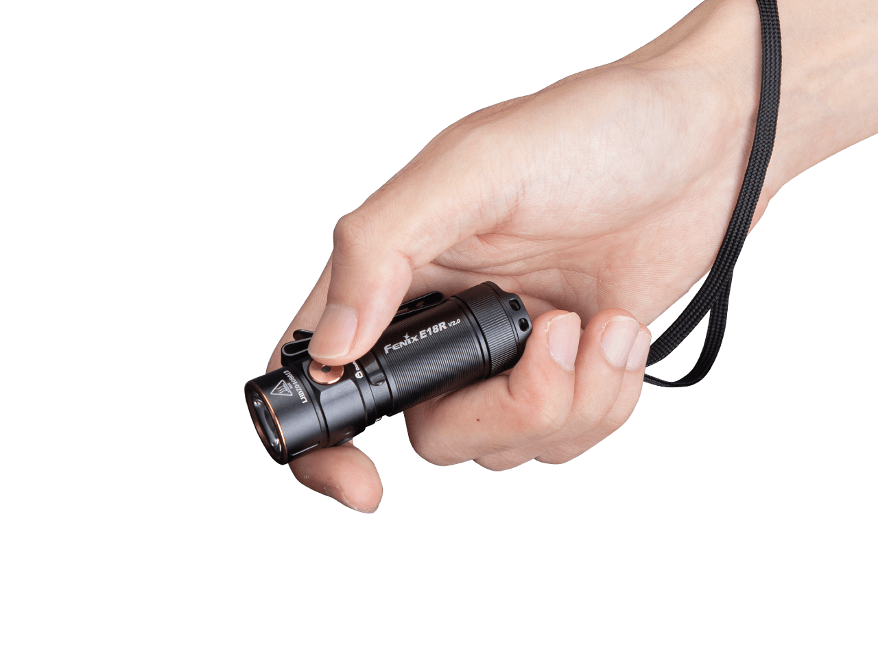 Fenix E18R V2 Rechargeable LED Flashlight, EDC Flashlight, Fenix Store, at Festive Water Paddlesports