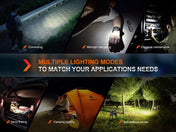 Fenix E18R V2 Rechargeable LED Flashlight, EDC Flashlight, Fenix Store, at Festive Water Paddlesports