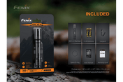 Fenix E20 V2.0 EDC Flashlight - 350 Lumens, EDC Flashlight, Fenix Store, at Festive Water Paddlesports