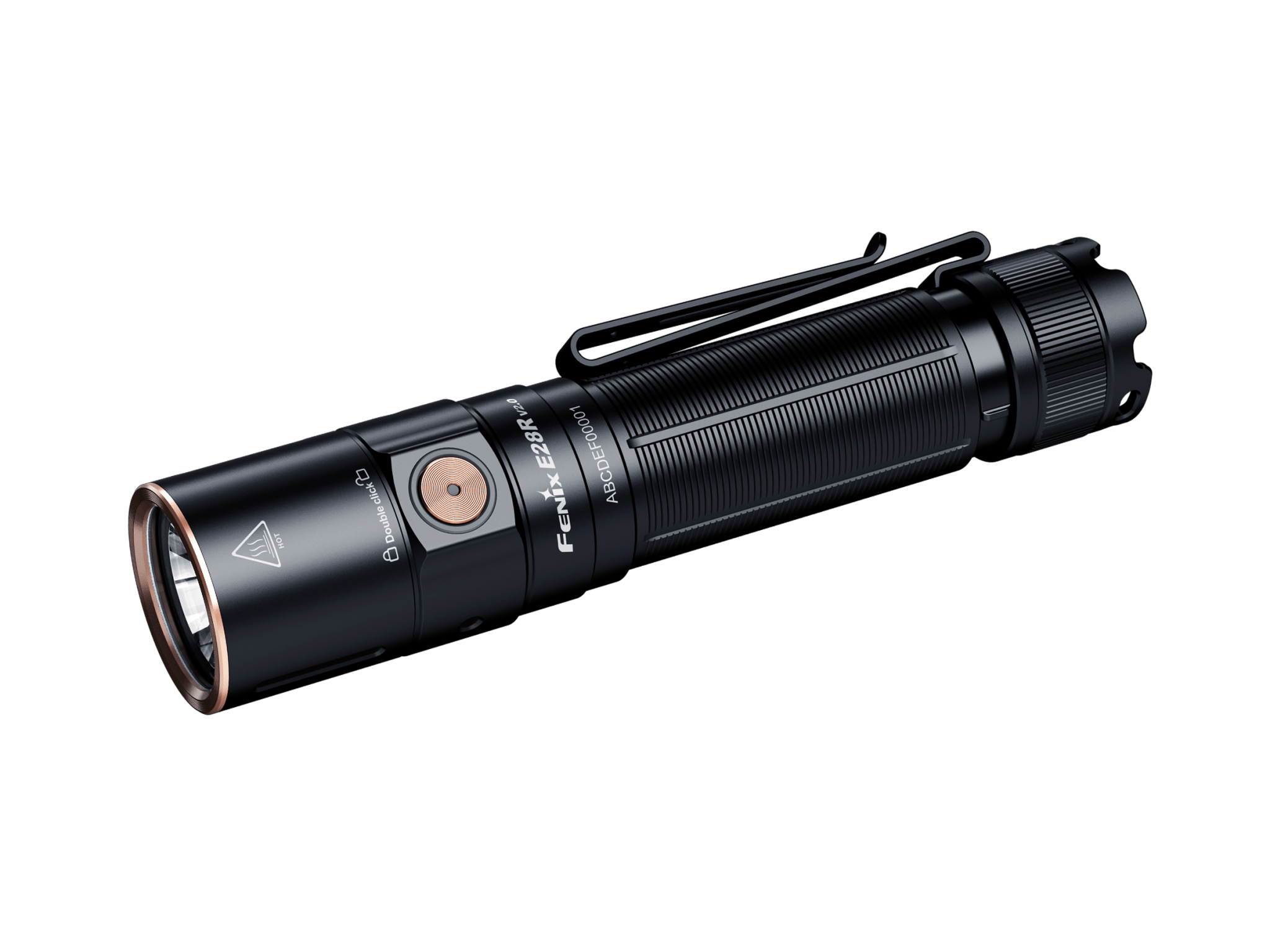Fenix E28R V2 Rechargeable EDC Flashlight, EDC Flashlight, Fenix Store, at Festive Water Paddlesports