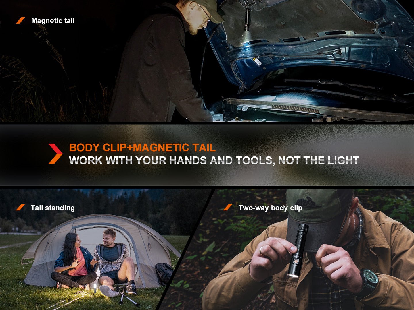 Fenix E28R V2 Rechargeable EDC Flashlight, EDC Flashlight, Fenix Store, at Festive Water Paddlesports