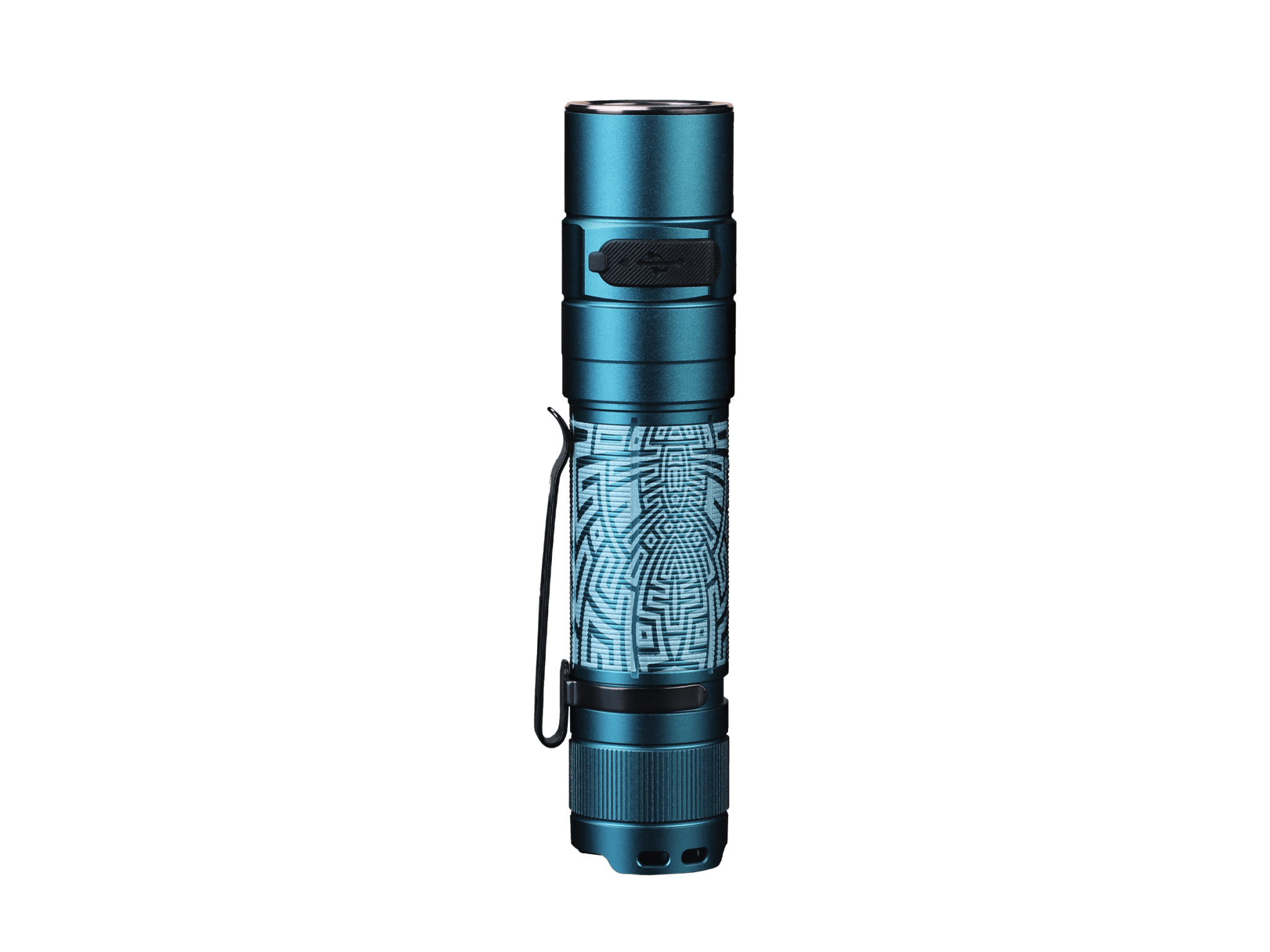Fenix E35R High - Performance Rechargeable LED Flashlight, EDC Flashlight, Fenix Store, Glacier Blue at Festive Water Paddlesports