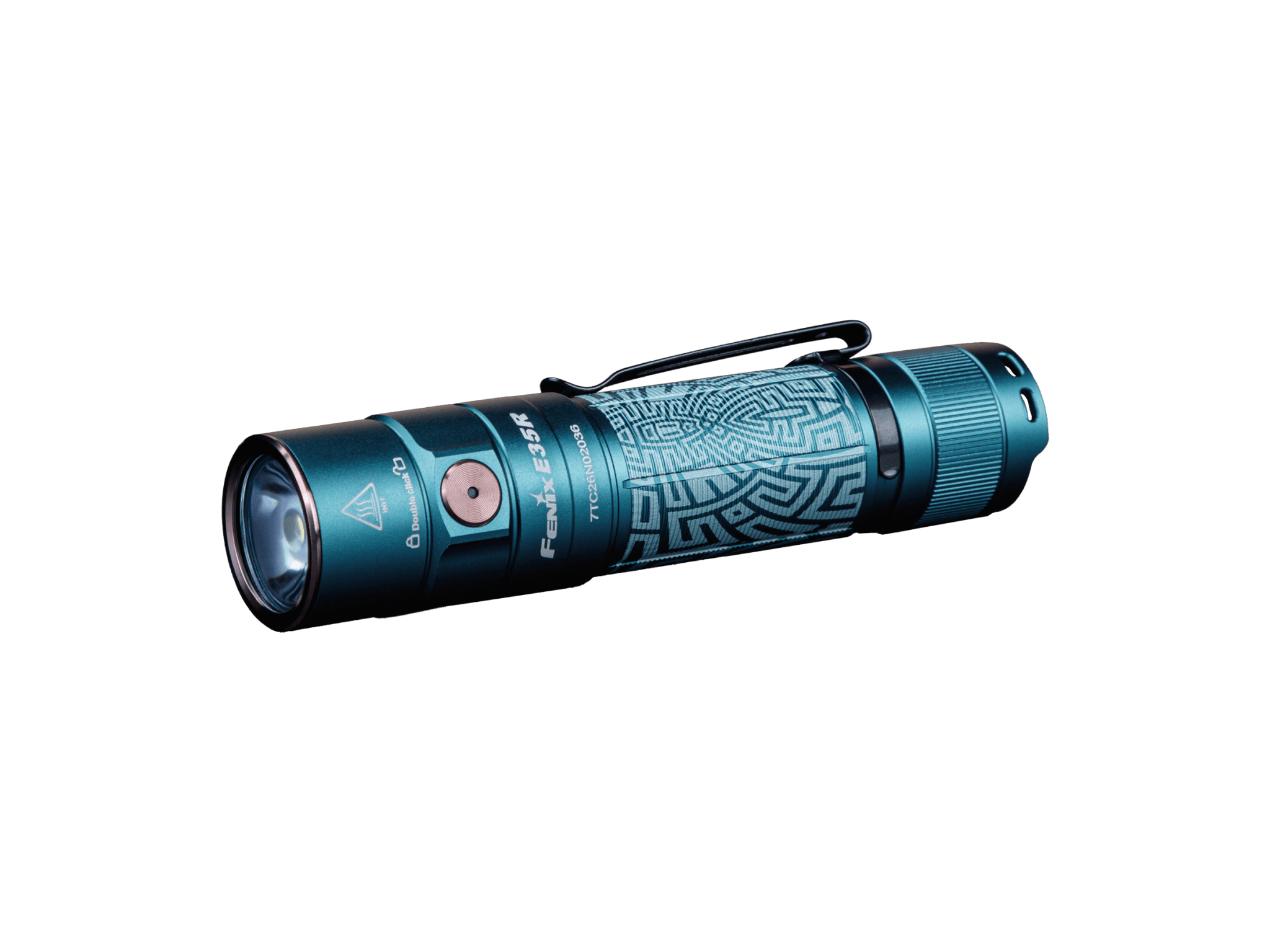 Fenix E35R High - Performance Rechargeable LED Flashlight, EDC Flashlight, Fenix Store, Graffiti at Festive Water Paddlesports