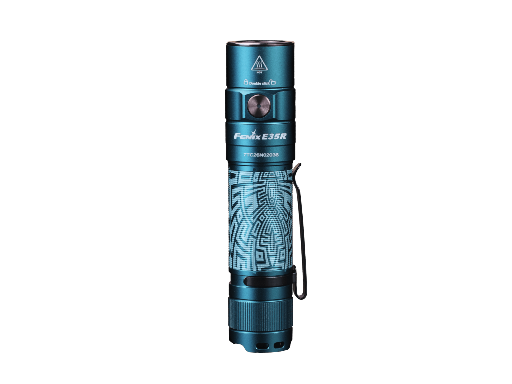 Fenix E35R High - Performance Rechargeable LED Flashlight, EDC Flashlight, Fenix Store, Graffiti at Festive Water Paddlesports