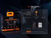 Fenix GL06 Pocket Pistol Tactical LED Light - 600 Lumens, Pistol Light, Fenix Store, GLOCK or Picatinny Rail (GL06) at Festive Water Paddlesports