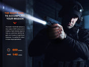 Fenix GL06 Pocket Pistol Tactical LED Light - 600 Lumens, Pistol Light, Fenix Store, GLOCK or Picatinny Rail (GL06) at Festive Water Paddlesports