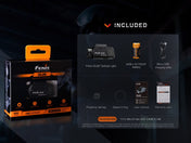 Fenix GL06 Pocket Pistol Tactical LED Light - 600 Lumens, Pistol Light, Fenix Store, GLOCK or Picatinny Rail (GL06) at Festive Water Paddlesports