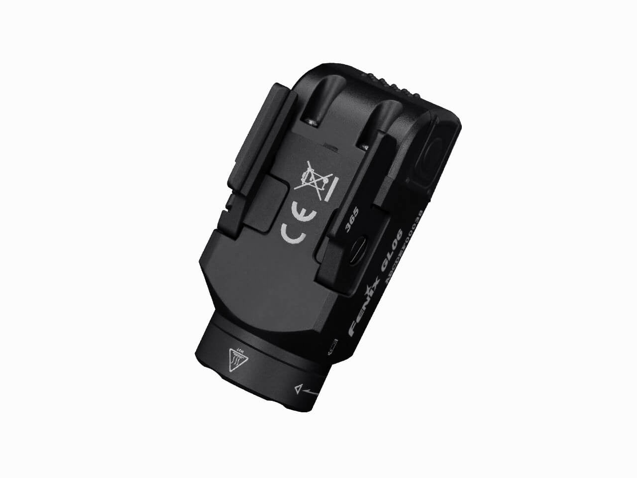 Fenix GL06 Pocket Pistol Tactical LED Light - 600 Lumens, Pistol Light, Fenix Store, SIG SAUER P365/P365XL (GL06 - 365) at Festive Water Paddlesports