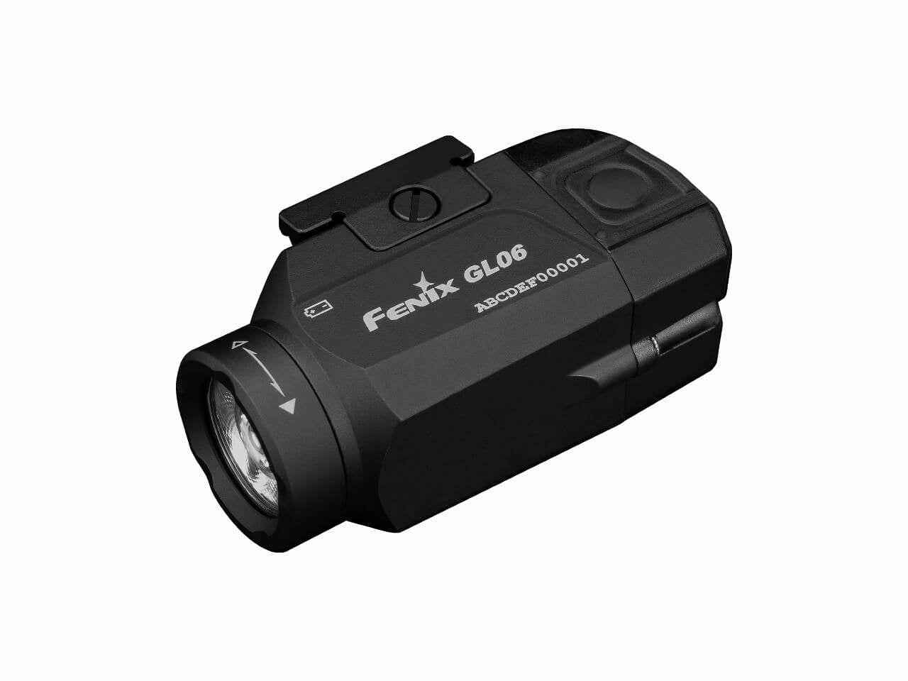 Fenix GL06 Pocket Pistol Tactical LED Light - 600 Lumens, Pistol Light, Fenix Store, SIG SAUER P365/P365XL (GL06 - 365) at Festive Water Paddlesports