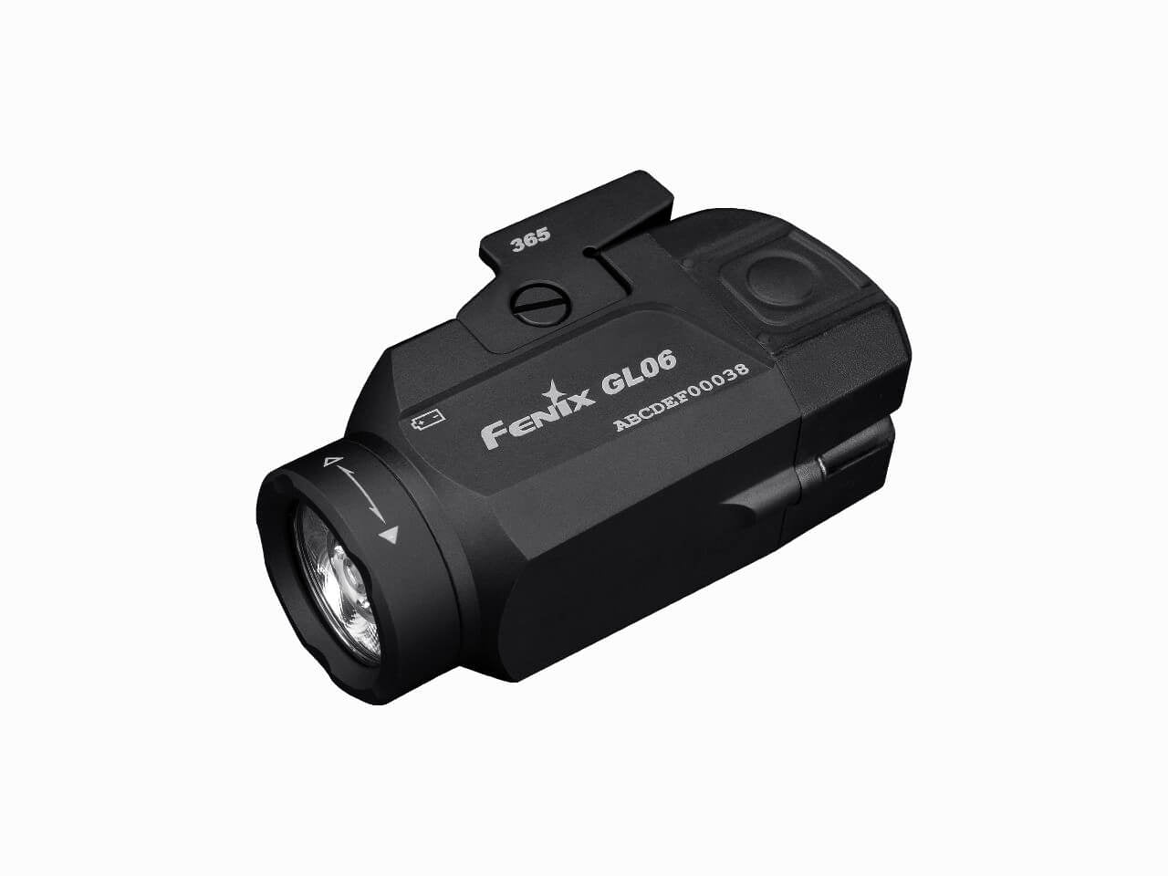 Fenix GL06 Pocket Pistol Tactical LED Light - 600 Lumens, Pistol Light, Fenix Store, SIG SAUER P365/P365XL (GL06 - 365) at Festive Water Paddlesports