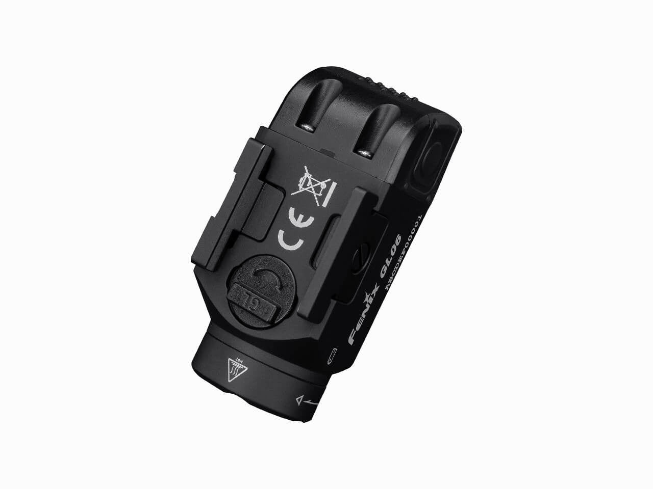 Fenix GL06 Pocket Pistol Tactical LED Light - 600 Lumens, Pistol Light, Fenix Store, SIG SAUER P365/P365XL (GL06 - 365) at Festive Water Paddlesports