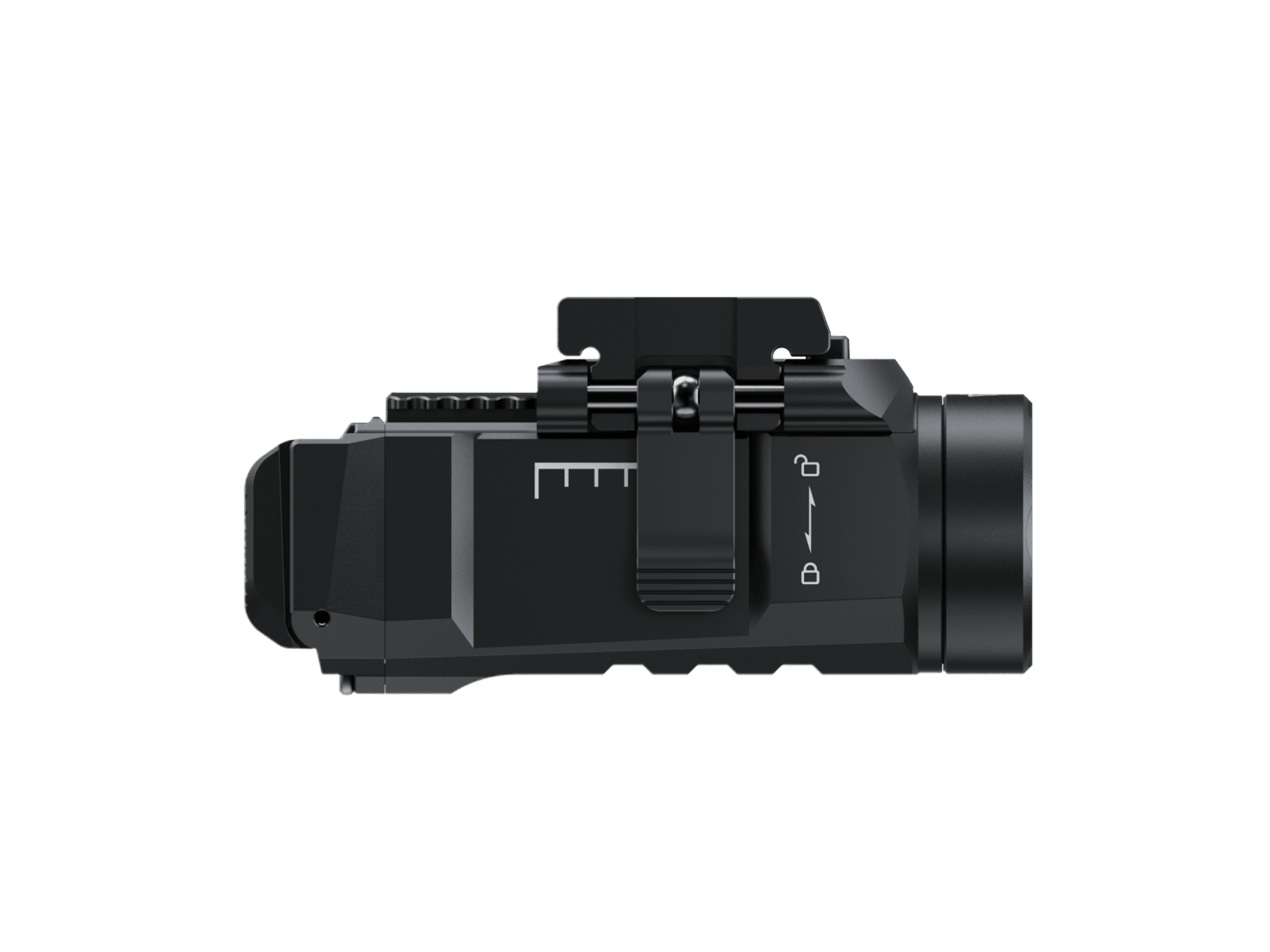 Fenix GL07 Quick Release Weapon Light, Tactical Flashlight, Fenix Store, at Festive Water Paddlesports