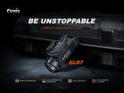 Fenix GL07 Quick Release Weapon Light, Tactical Flashlight, Fenix Store, at Festive Water Paddlesports