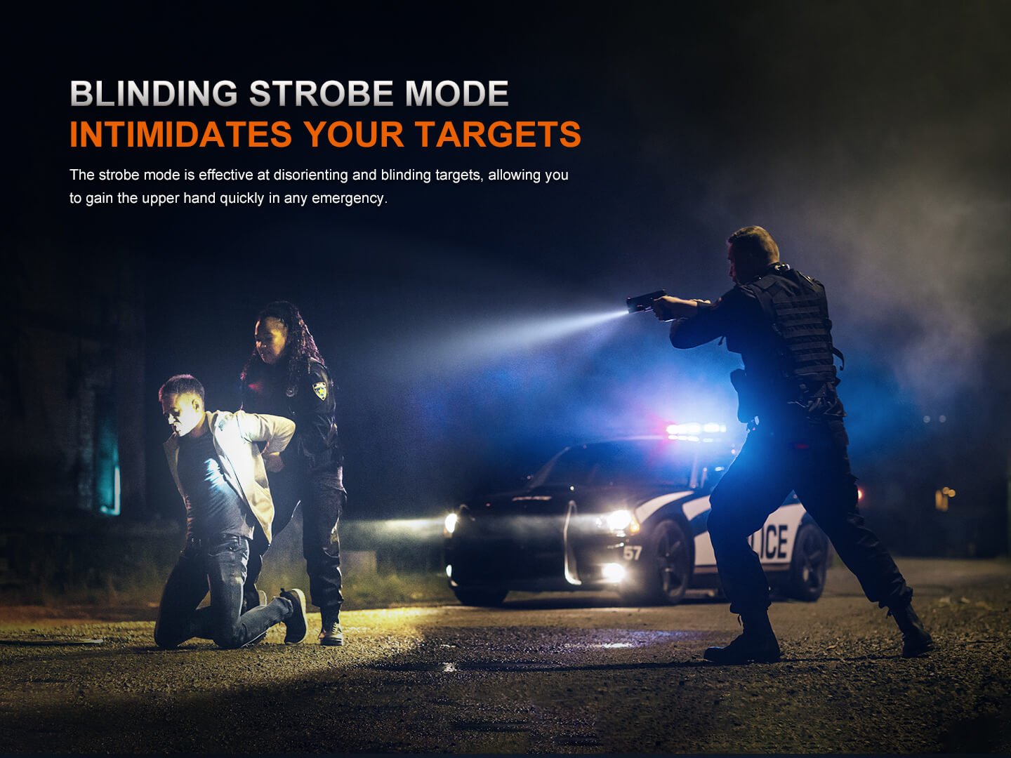 Fenix GL07 Quick Release Weapon Light, Tactical Flashlight, Fenix Store, at Festive Water Paddlesports