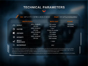 Fenix GL07 Quick Release Weapon Light, Tactical Flashlight, Fenix Store, at Festive Water Paddlesports