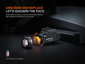 Fenix GL07 Quick Release Weapon Light, Tactical Flashlight, Fenix Store, at Festive Water Paddlesports