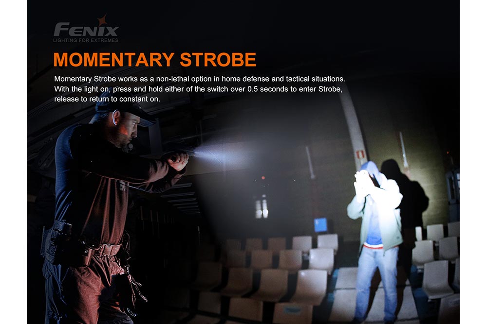 Fenix GL19R Rechargeable Tactical Light - Discontinued, , Fenix Store, at Festive Water Paddlesports