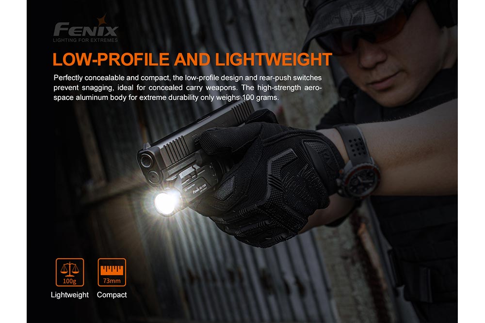Fenix GL19R Rechargeable Tactical Light - Discontinued, , Fenix Store, at Festive Water Paddlesports