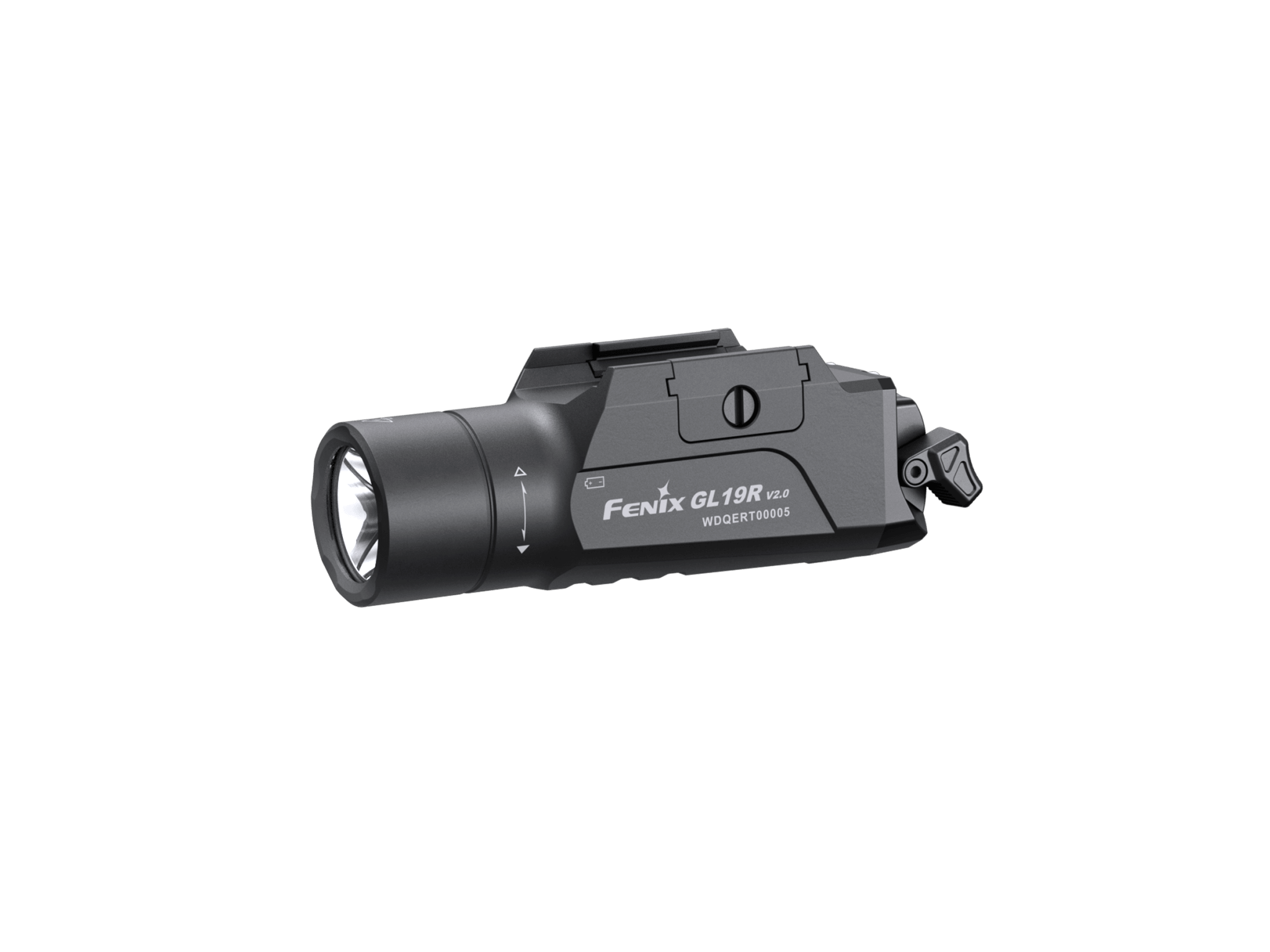 Fenix GL19R V2 Modular Switch Mounted Light, Tactical Flashlight, Fenix Store, at Festive Water Paddlesports