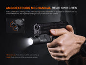 Fenix GL19R V2 Modular Switch Mounted Light, Tactical Flashlight, Fenix Store, at Festive Water Paddlesports