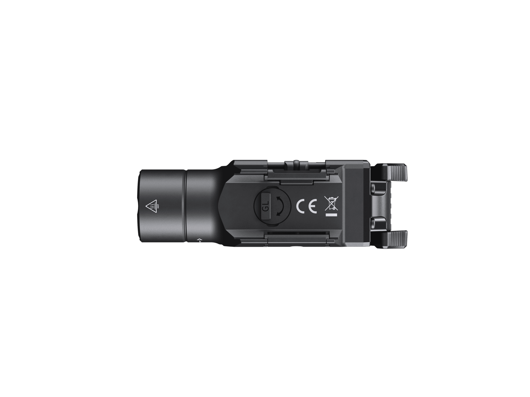 Fenix GL19R V2 Modular Switch Mounted Light, Tactical Flashlight, Fenix Store, at Festive Water Paddlesports