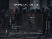 Fenix GL19R V2 Modular Switch Mounted Light, Tactical Flashlight, Fenix Store, at Festive Water Paddlesports