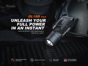 Fenix GL19R V2 Modular Switch Mounted Light, Tactical Flashlight, Fenix Store, at Festive Water Paddlesports