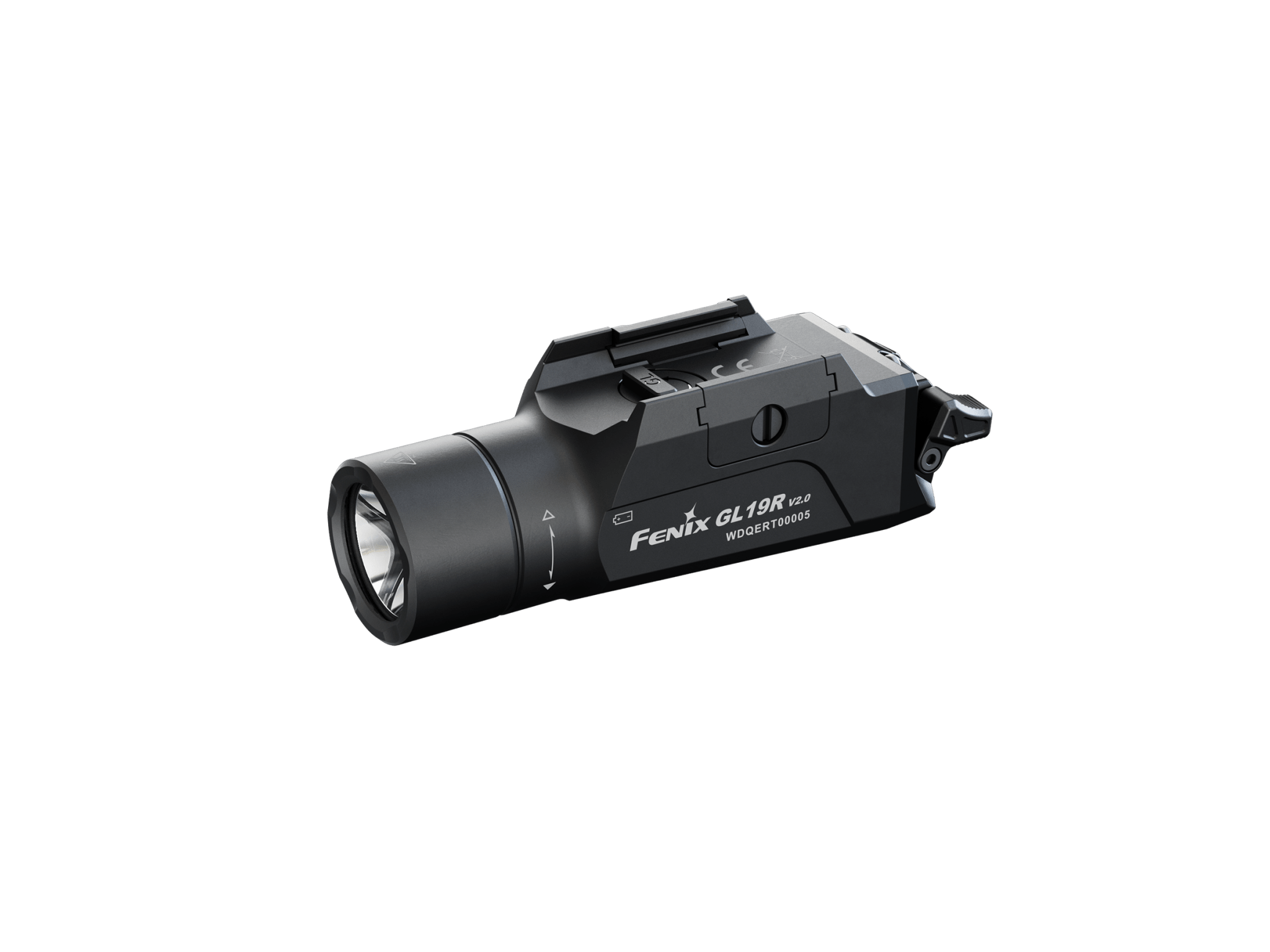 Fenix GL19R V2 Modular Switch Mounted Light, Tactical Flashlight, Fenix Store, at Festive Water Paddlesports