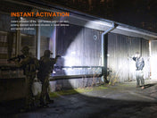 Fenix GL19R V2 Modular Switch Mounted Light, Tactical Flashlight, Fenix Store, at Festive Water Paddlesports