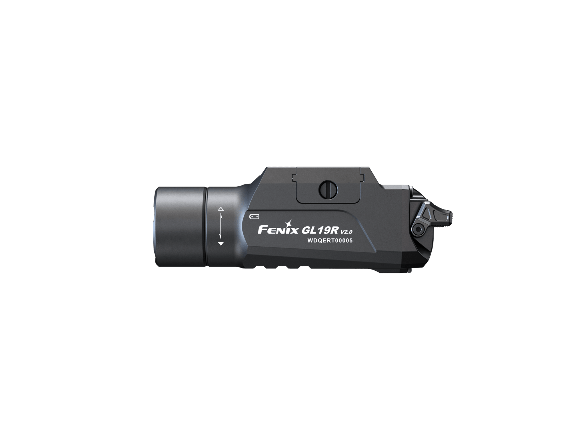 Fenix GL19R V2 Modular Switch Mounted Light, Tactical Flashlight, Fenix Store, at Festive Water Paddlesports