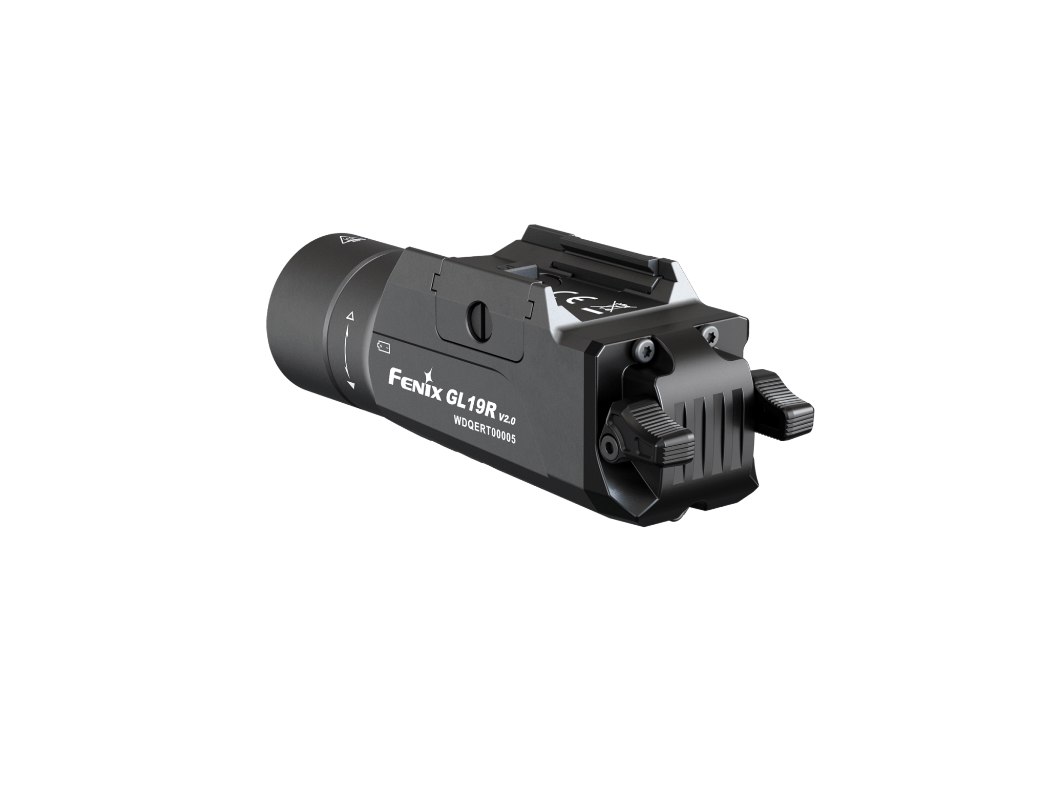 Fenix GL19R V2 Modular Switch Mounted Light, Tactical Flashlight, Fenix Store, at Festive Water Paddlesports