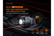 Fenix GL22 Tactical LED Light with Red Laser, Pistol Light, Fenix Store, at Festive Water Paddlesports
