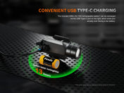 Fenix GL23R Green Laser Tactical Light, Pistol Light, Fenix Store, at Festive Water Paddlesports