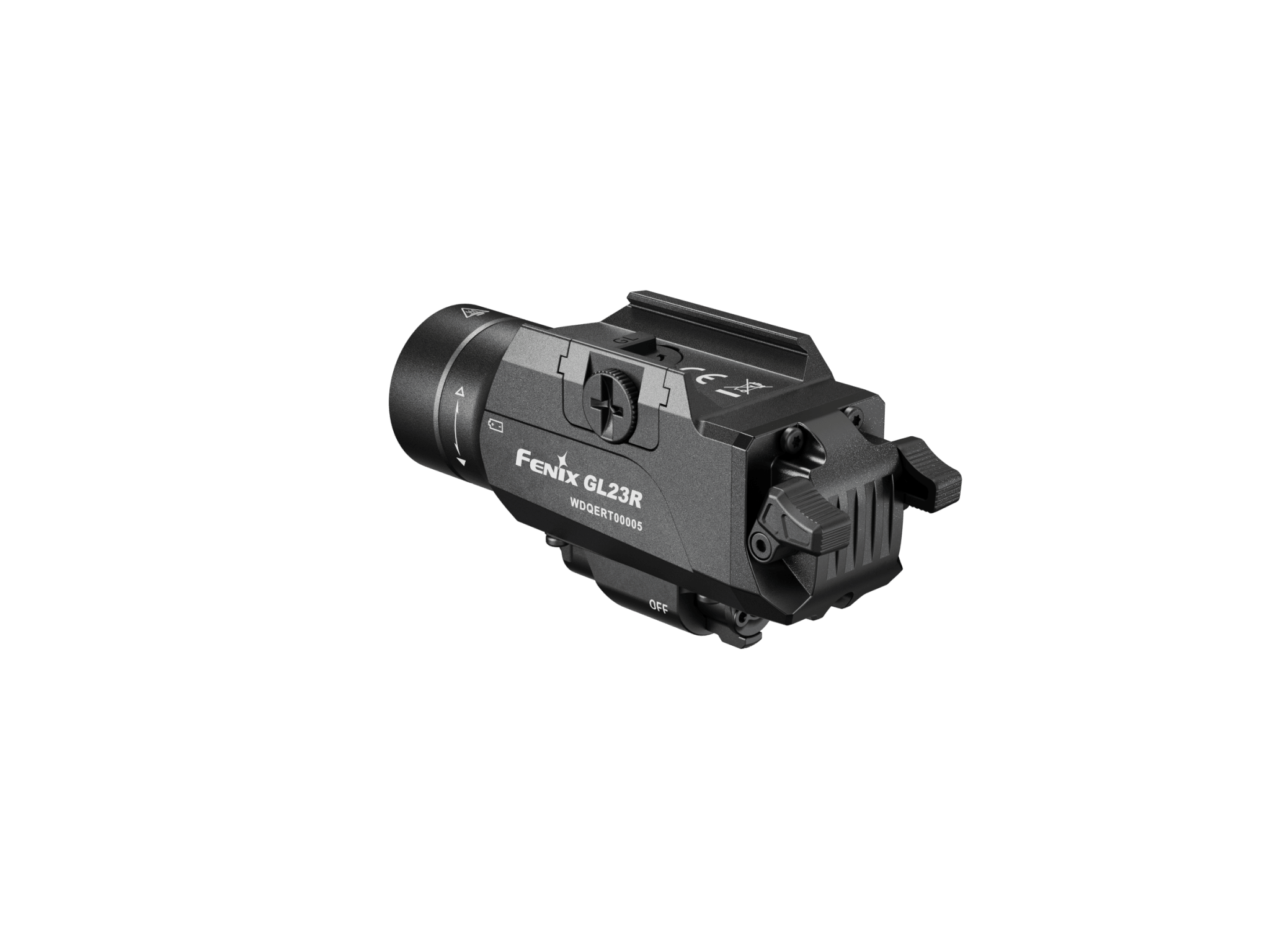 Fenix GL23R Green Laser Tactical Light, Pistol Light, Fenix Store, at Festive Water Paddlesports