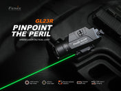 Fenix GL23R Green Laser Tactical Light, Pistol Light, Fenix Store, at Festive Water Paddlesports