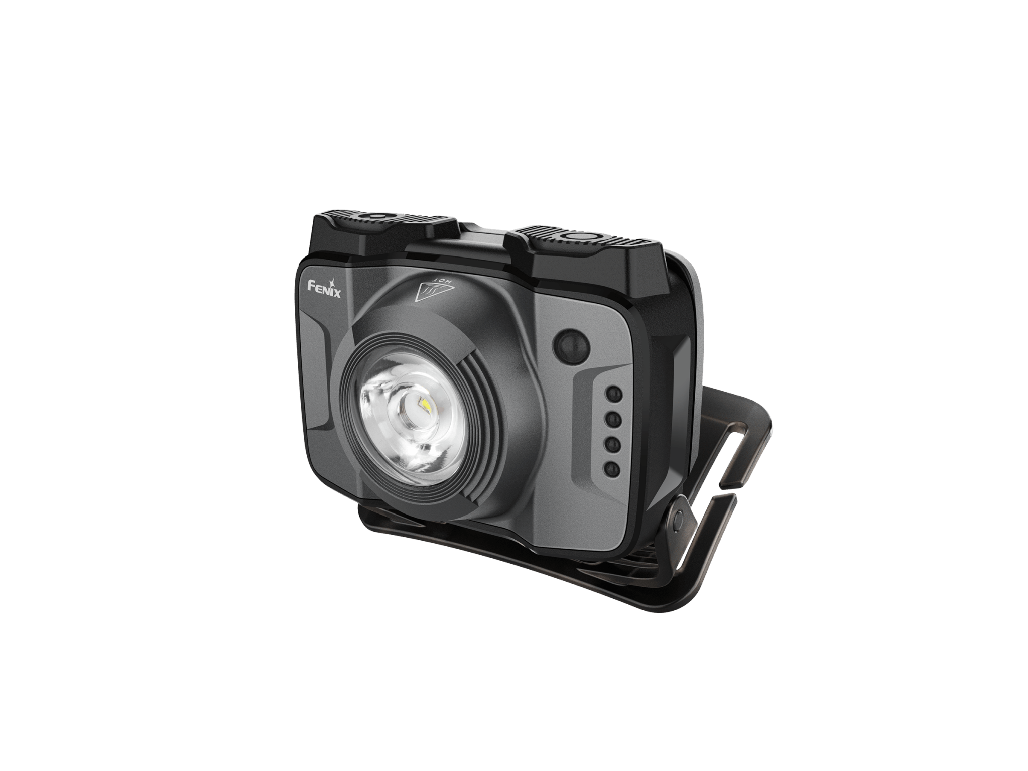 Fenix HL12R V2 Ultralight Outdoor Rechargeable Headlamp, Headlamp, Fenix Store, Gun Grey at Festive Water Paddlesports