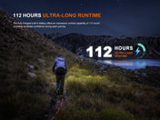 Fenix HL12R V2 Ultralight Outdoor Rechargeable Headlamp, Headlamp, Fenix Store, Gun Grey at Festive Water Paddlesports