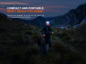 Fenix HL12R V2 Ultralight Outdoor Rechargeable Headlamp, Headlamp, Fenix Store, Gun Grey at Festive Water Paddlesports