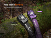 Fenix HL12R V2 Ultralight Outdoor Rechargeable Headlamp, Headlamp, Fenix Store, Gun Grey at Festive Water Paddlesports