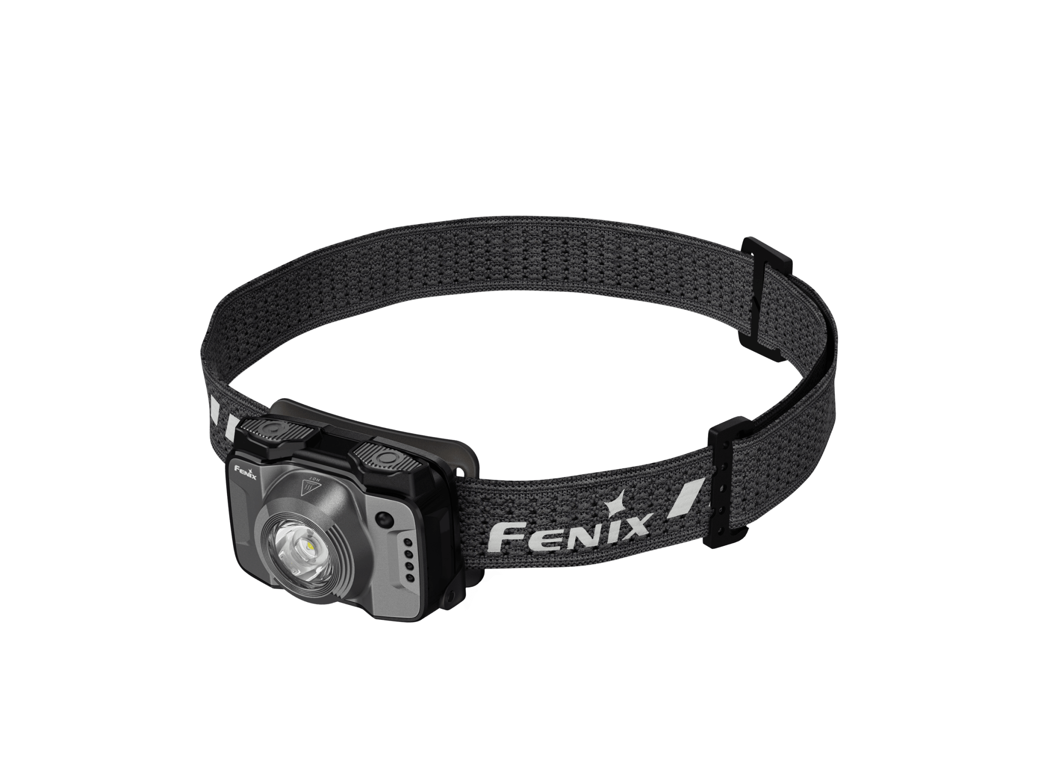 Fenix HL12R V2 Ultralight Outdoor Rechargeable Headlamp, Headlamp, Fenix Store, Gun Grey at Festive Water Paddlesports