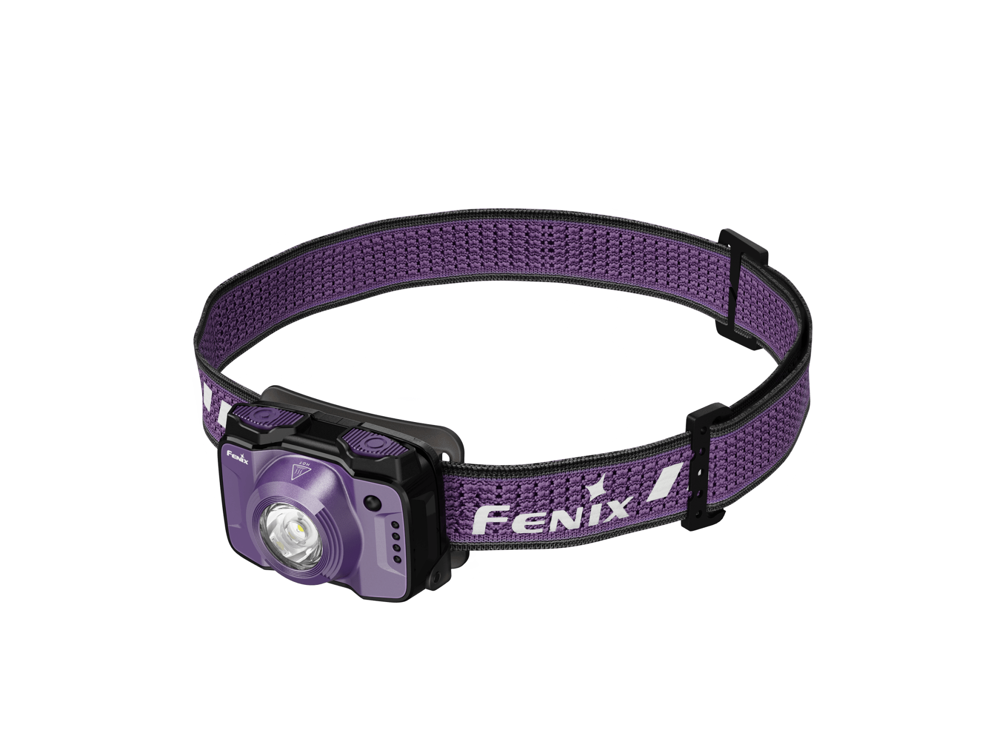 Fenix HL12R V2 Ultralight Outdoor Rechargeable Headlamp, Headlamp, Fenix Store, Purple at Festive Water Paddlesports