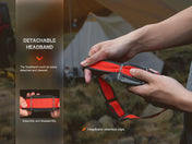 Fenix HL16 Lightweight Outdoor Hiking LED Headlamp, Headlamp, Fenix Store, Black at Festive Water Paddlesports