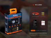 Fenix HL16 Lightweight Outdoor Hiking LED Headlamp, Headlamp, Fenix Store, Black at Festive Water Paddlesports