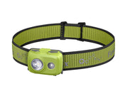 Fenix HL16 Lightweight Outdoor Hiking LED Headlamp, Headlamp, Fenix Store, Chartreuse (Green) at Festive Water Paddlesports