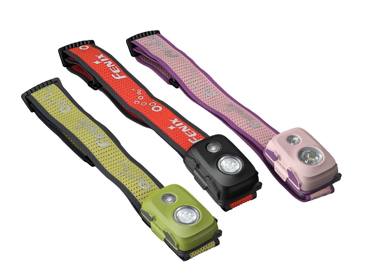 Fenix HL16 Lightweight Outdoor Hiking LED Headlamp, Headlamp, Fenix Store, Chartreuse (Green) at Festive Water Paddlesports