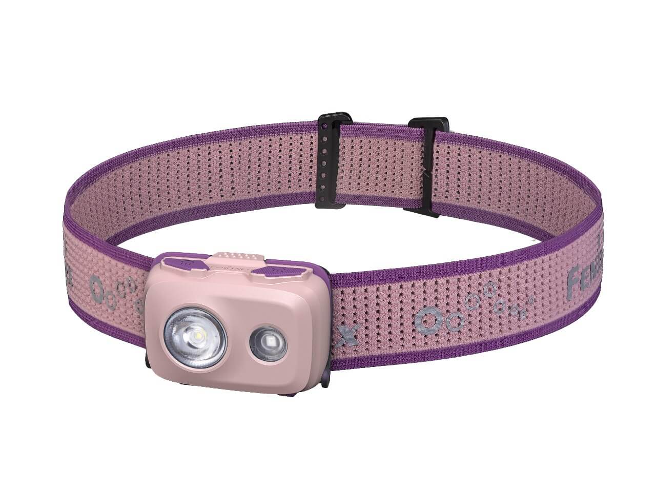 Fenix HL16 Lightweight Outdoor Hiking LED Headlamp, Headlamp, Fenix Store, Pink at Festive Water Paddlesports