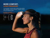 Fenix HL17R Multicolor 2 - in - 1 Headlamp, Headlamp, Fenix Store, Black at Festive Water Paddlesports