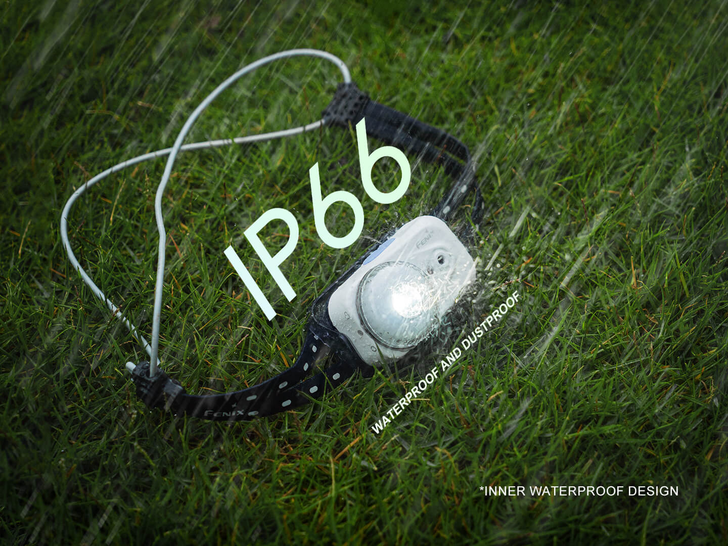 Fenix HL17R Multicolor 2 - in - 1 Headlamp, Headlamp, Fenix Store, Black at Festive Water Paddlesports