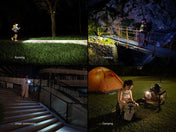 Fenix HL17R Multicolor 2 - in - 1 Headlamp, Headlamp, Fenix Store, Black at Festive Water Paddlesports