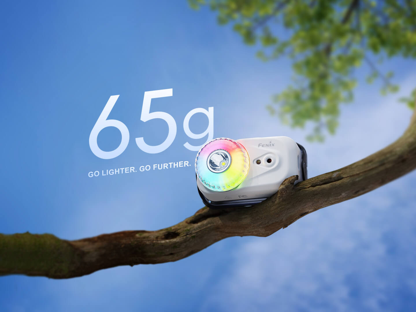 Fenix HL17R Multicolor 2 - in - 1 Headlamp, Headlamp, Fenix Store, Black at Festive Water Paddlesports